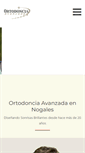 Mobile Screenshot of ortodonciaavanzada.com.mx